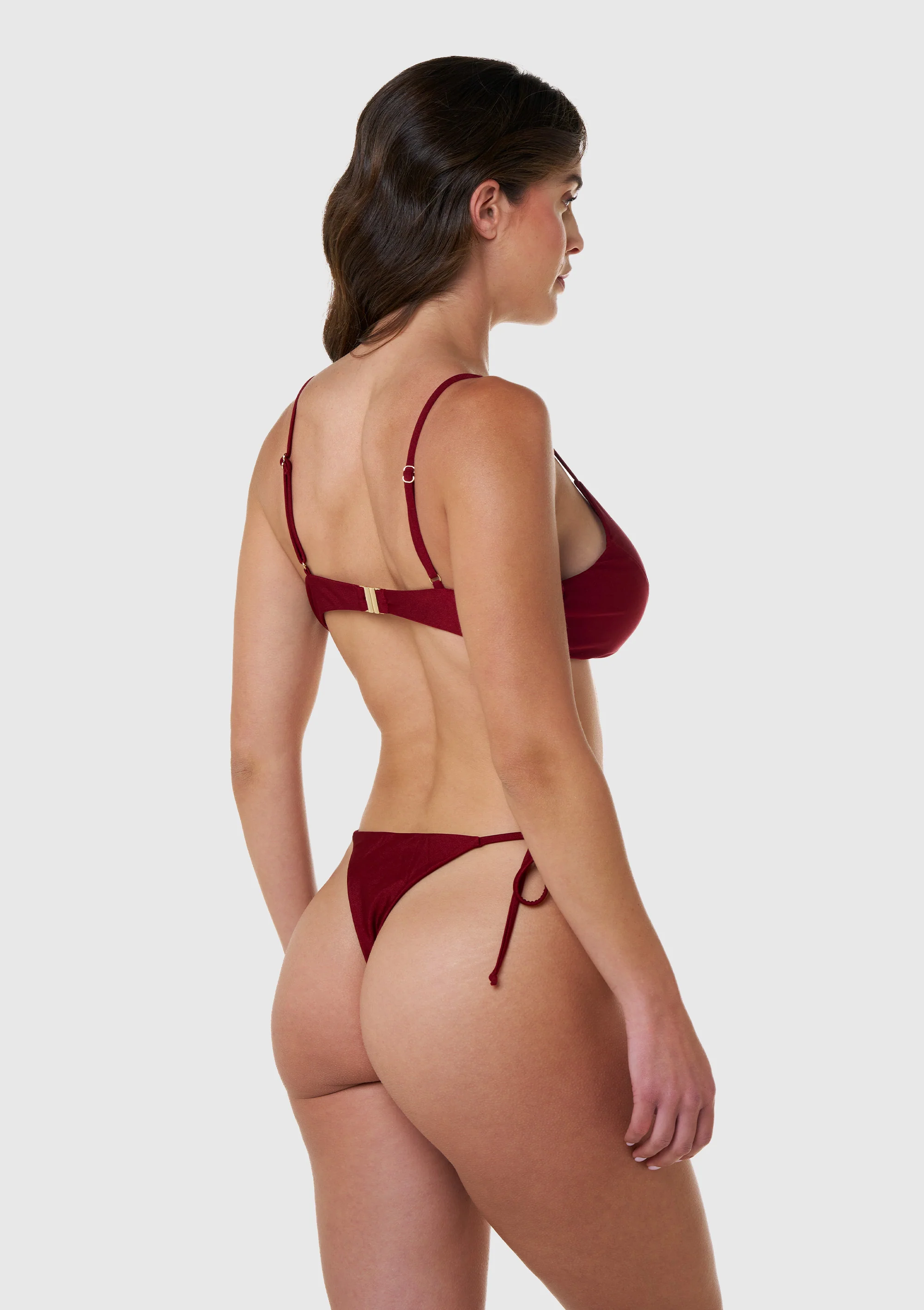 Aura Bottom - Bordeaux - Image 4