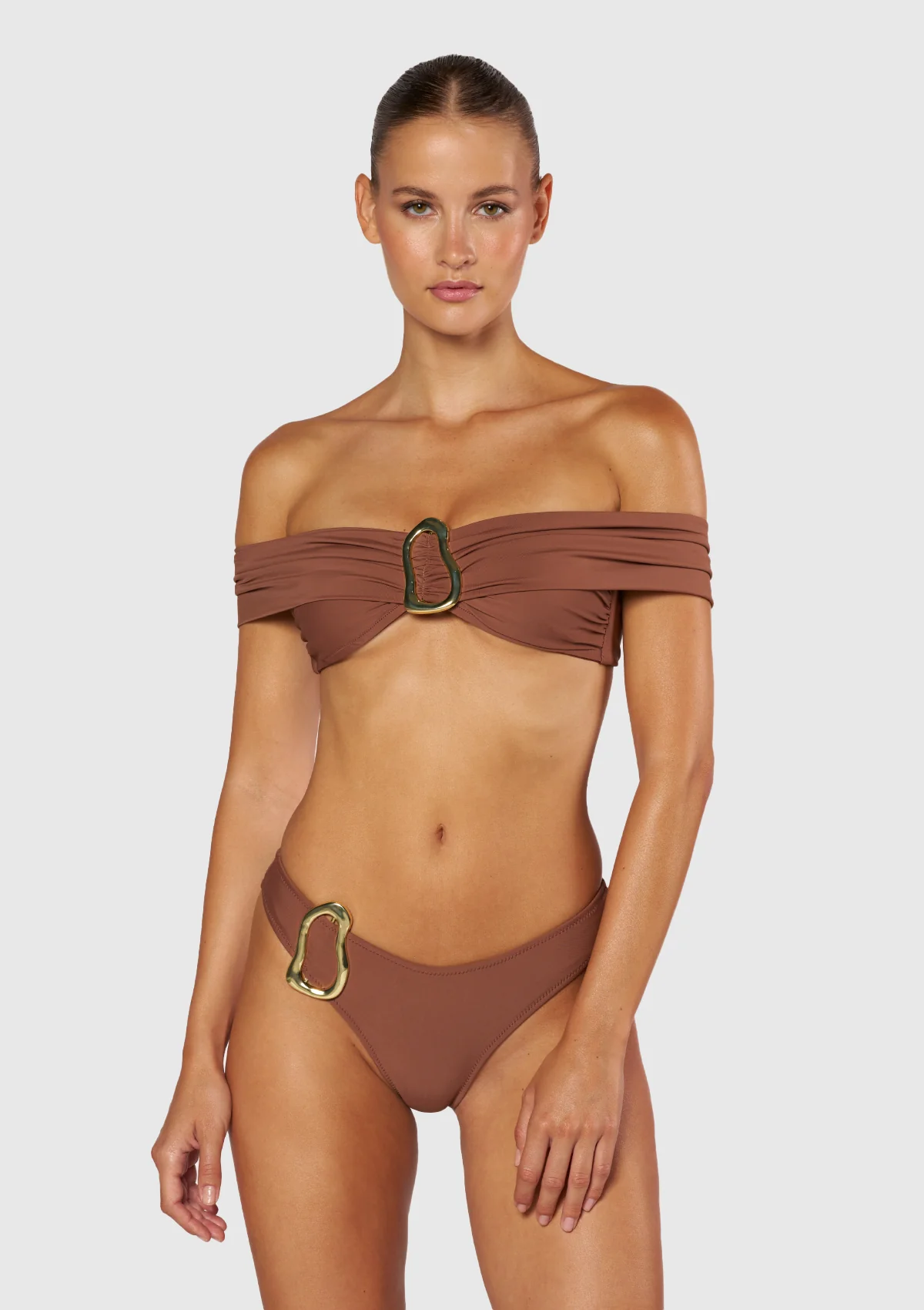 Gala Bottom - Brown - Image 4