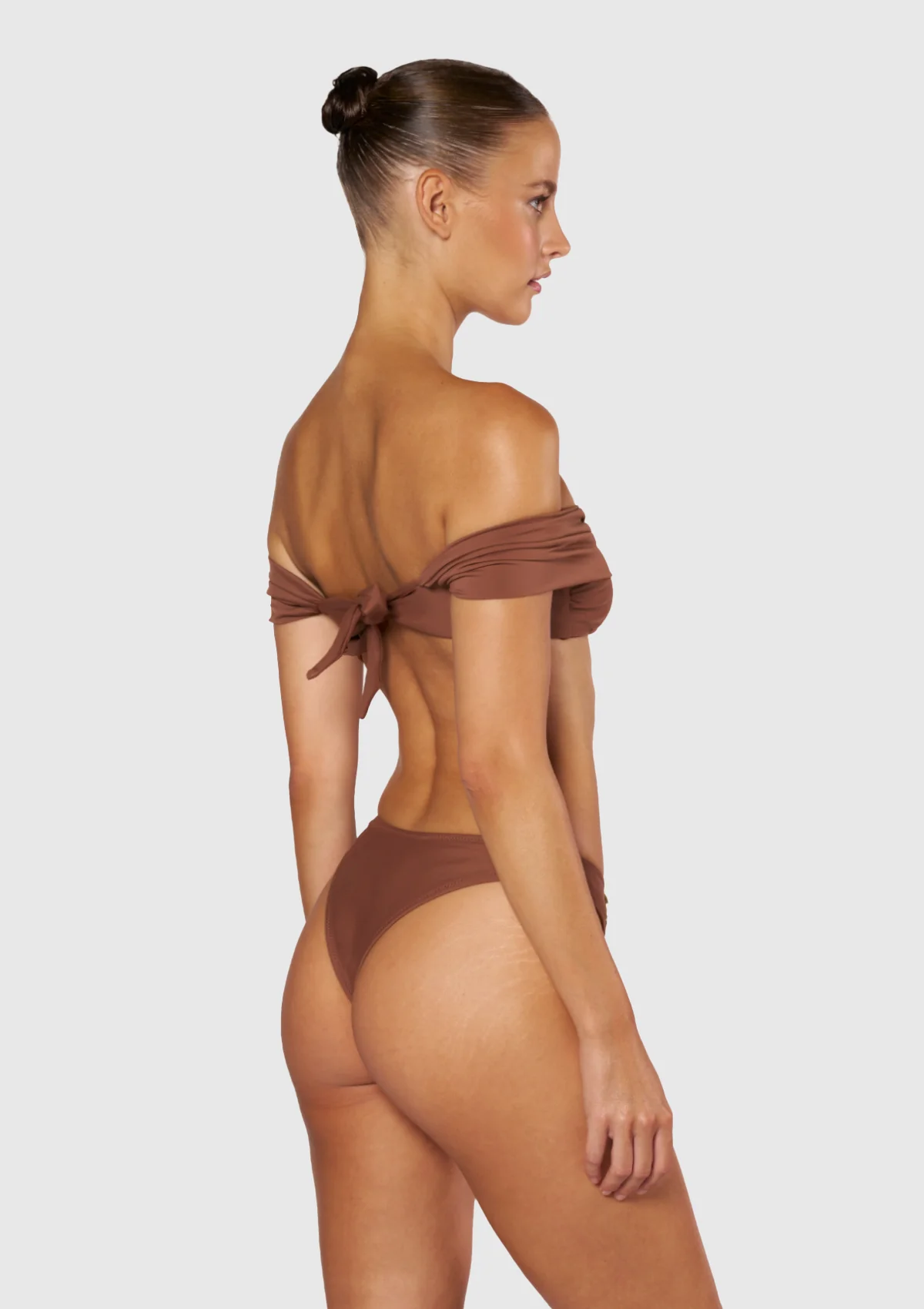 Gala Top - Brown - Image 4