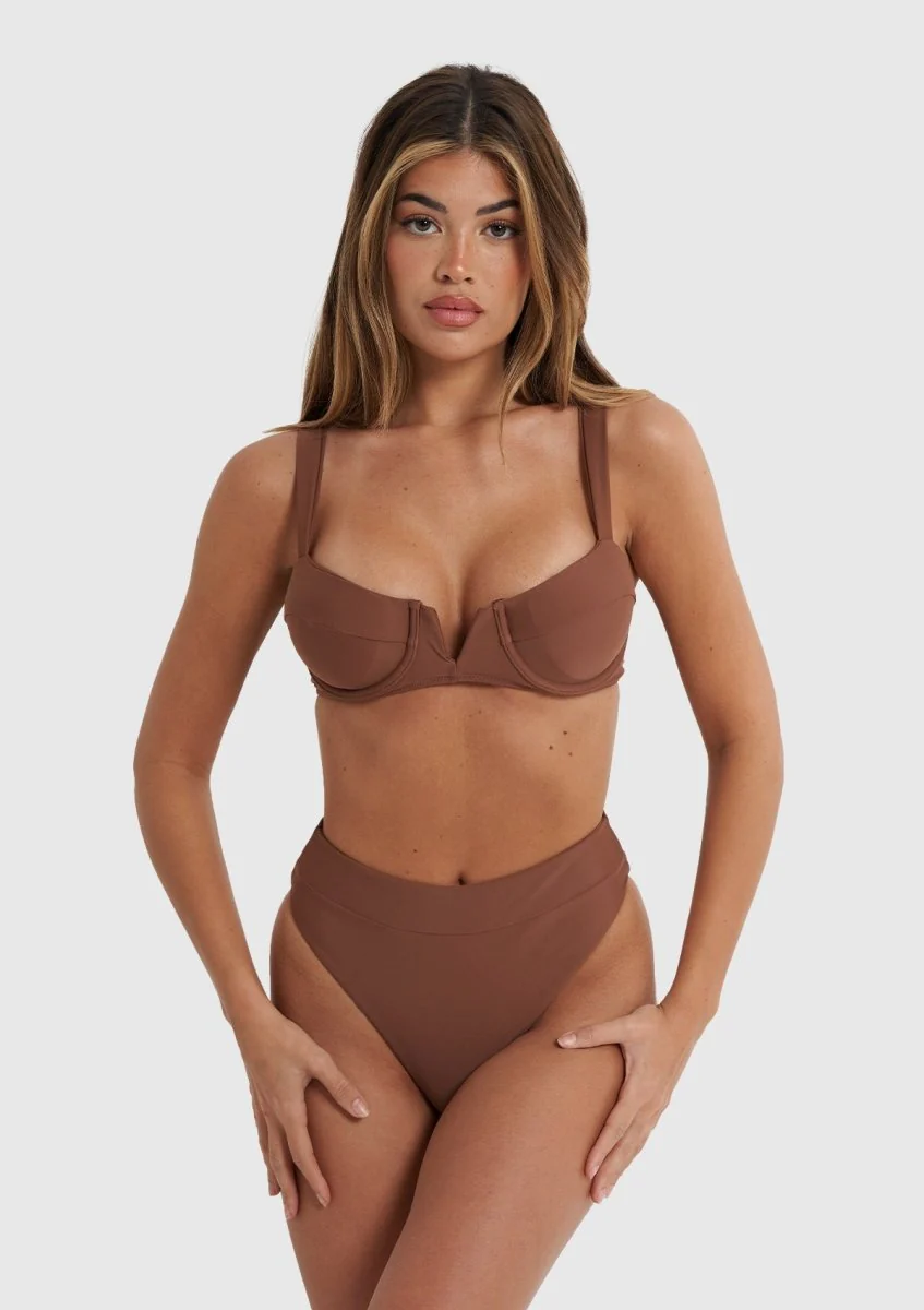 Greta Bottom - Brown - Image 3