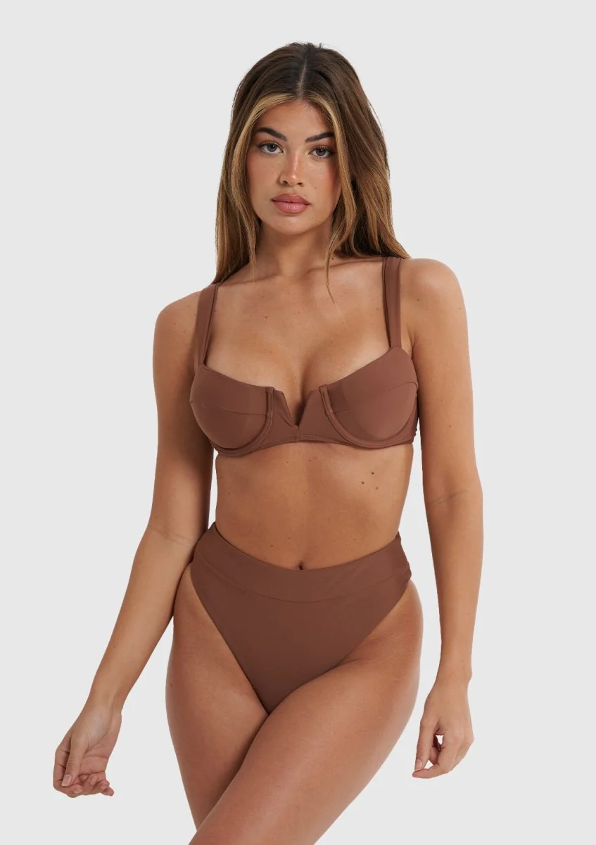 Greta Bottom - Brown - Image 4