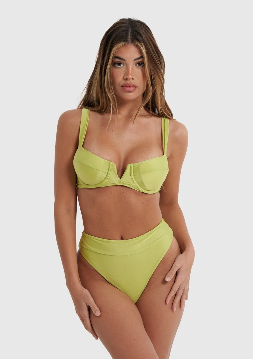 Greta Bottom - Lime - Image 3