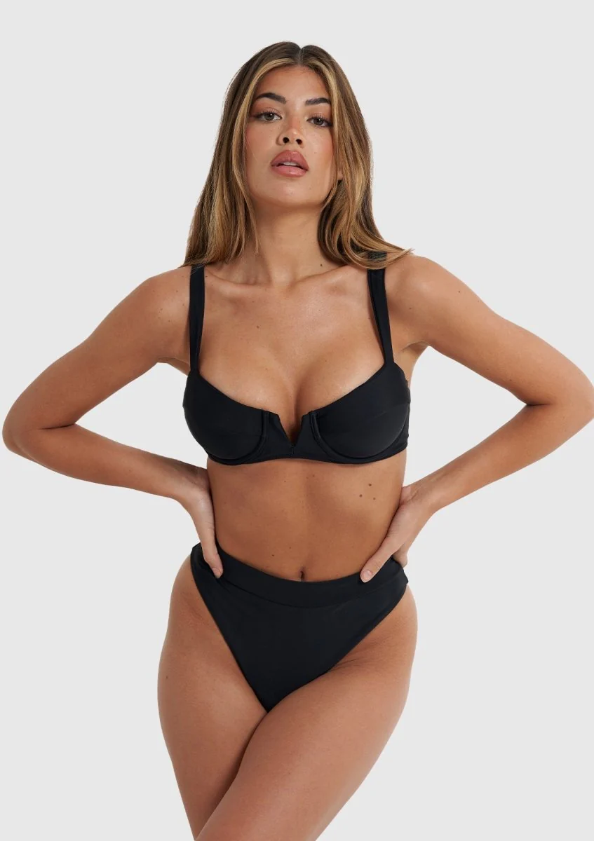 Greta Top - Black - Image 3