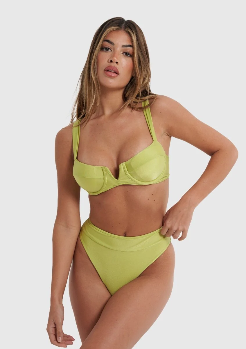 Greta Top - Lime - Image 3