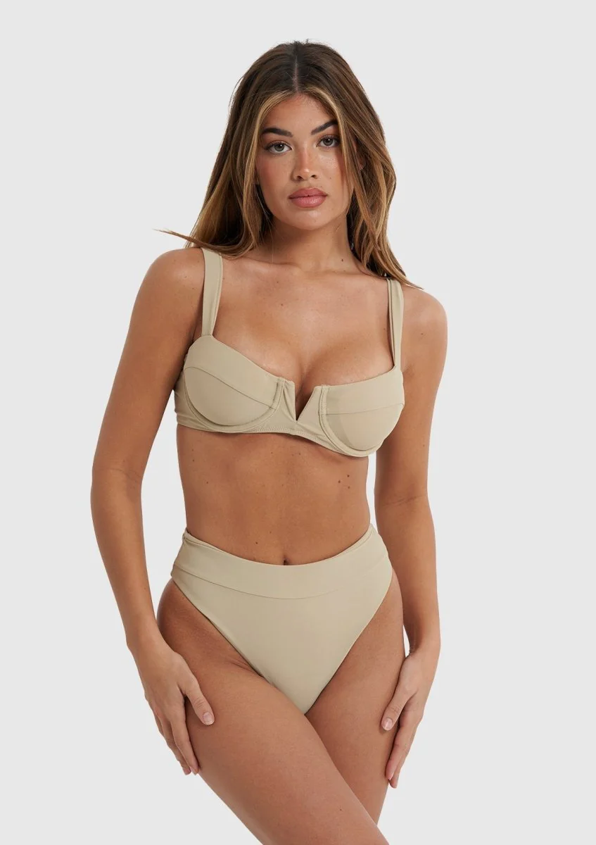 Greta Top - Sand - Image 3