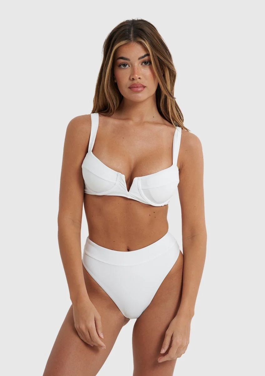 Greta Top - White - Image 3