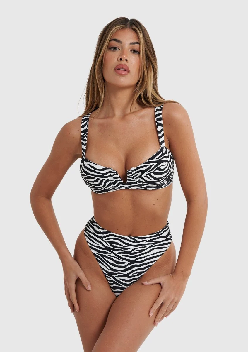 Greta Top - Zebra - Image 3