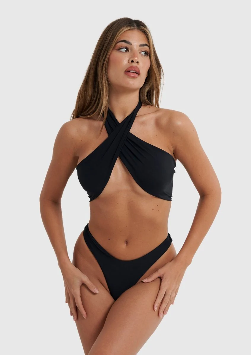Jade Top - Black - Image 5