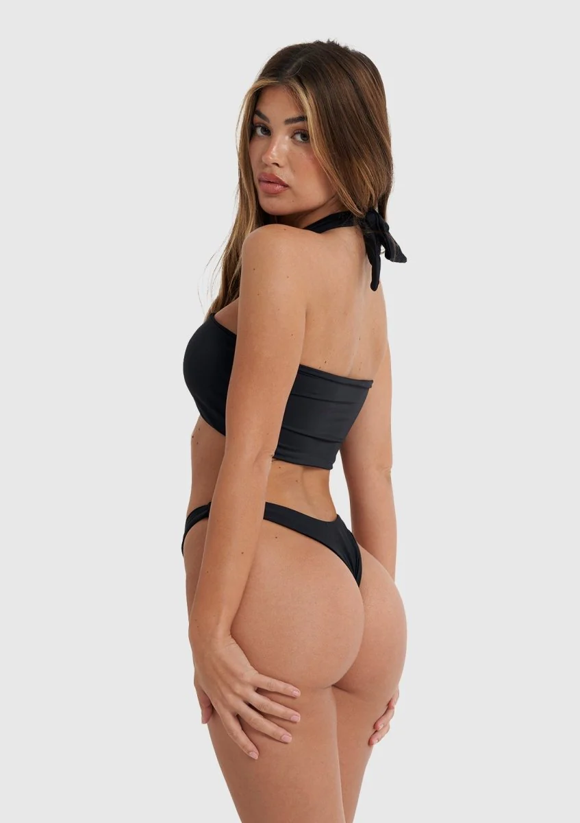 Jade Top - Black - Image 7