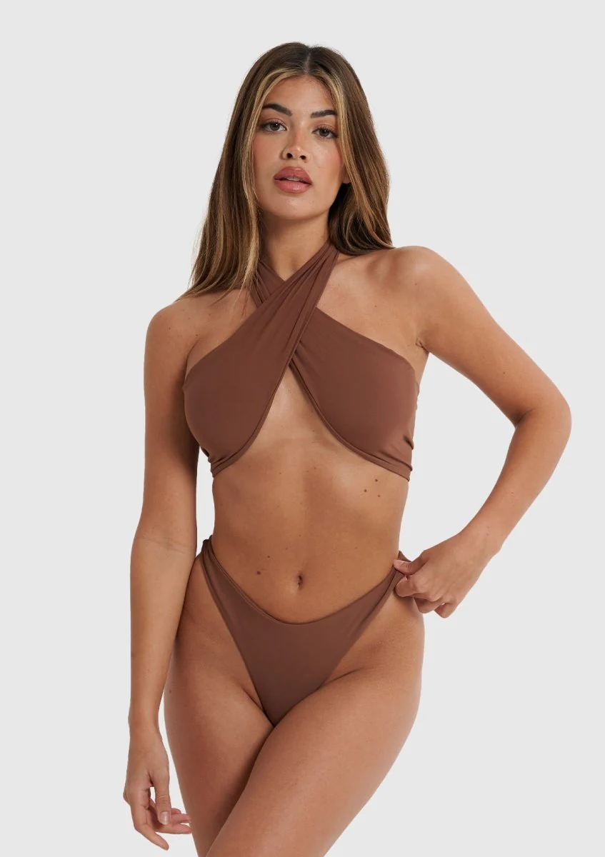 Jade Top - Brown - Image 3