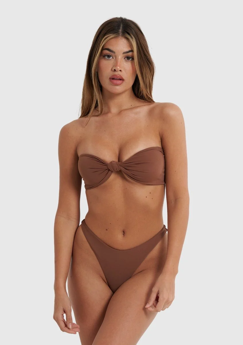 Jade Top - Brown - Image 5