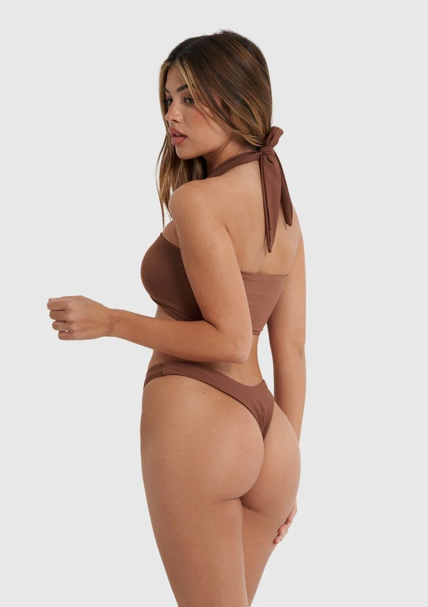 Jade Top - Brown - Image 7